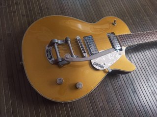 GRETSCH Electromatic G5235T Pro Jet Bigsby Gold