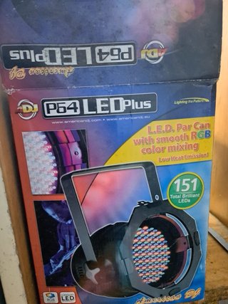 Foco LED American DJ P64 Par Can RGB