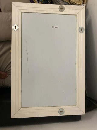 Espejo IKEA HEMNES 60x90 cm Blanco