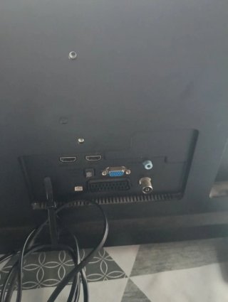 Monitor TV Philips Nero