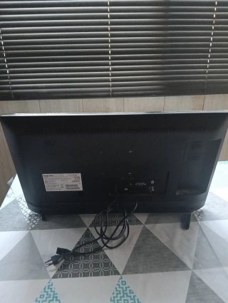 Monitor TV Philips Nero