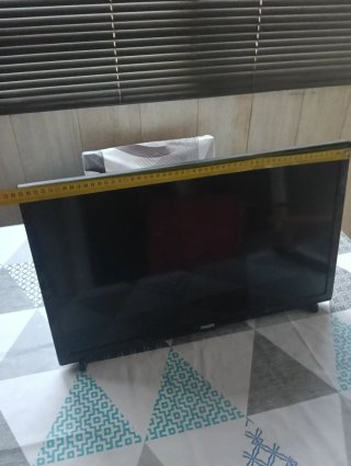 Monitor TV Philips Nero