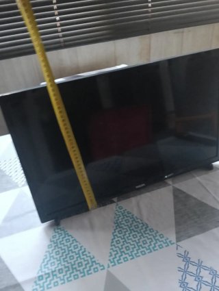 Monitor TV Philips Nero