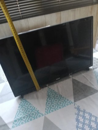 Monitor TV Philips Nero