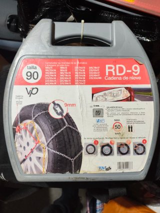 Cadenas Nieve Talla 90 RD-9
