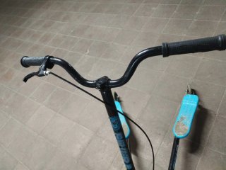 Patinete 3 ruedas azul