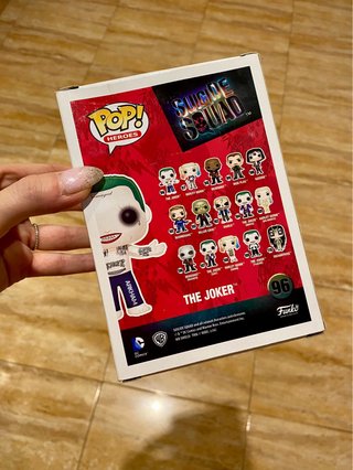 Funko Pop Suicide Squad The Joker 96