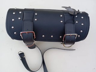 Bolsa portaobjetos moto cuero