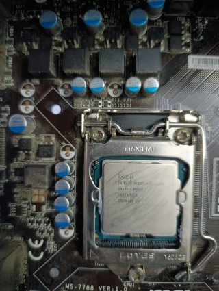 Lote Componentes PC: Placa Base, GPU, Fuente,Grafi