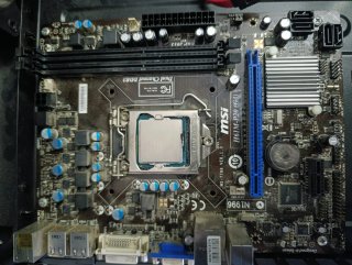 Lote Componentes PC: Placa Base, GPU, Fuente,Grafi