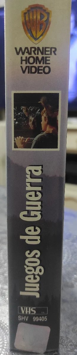 VHS Juegos de Guerra (Acción/Aventura)