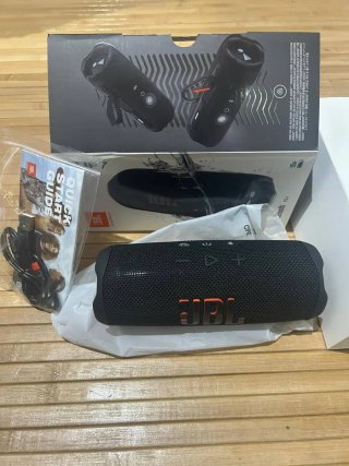 Altavoz JBL Flip 7 Negro Bluetooth Waterproof