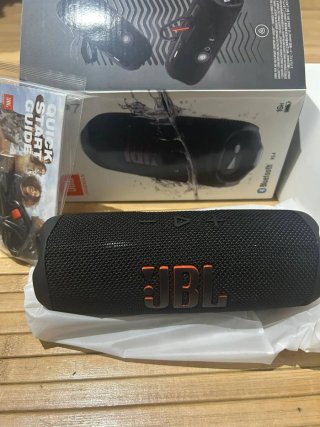 Altavoz JBL Flip 7 Negro Bluetooth Waterproof