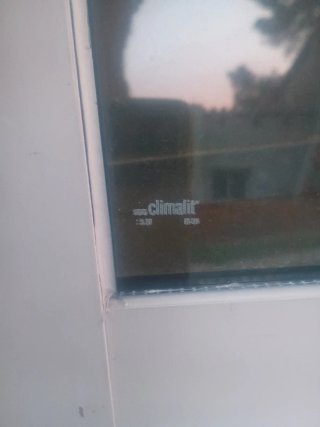 Ventana corredera de aluminio