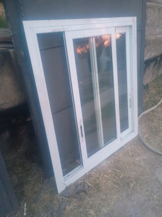 Ventana corredera de aluminio