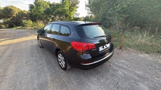Opel Astra 2014