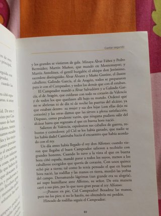 Cantar de Mio Cid
