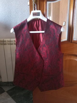 Traje florentino.Negro Talla 52/L