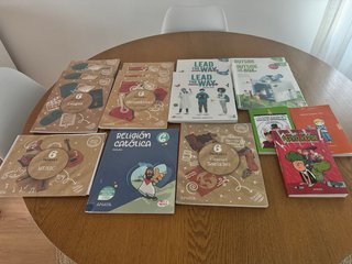 Libros sexto de primaria