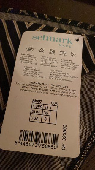 Bikini Selmark taglia 40