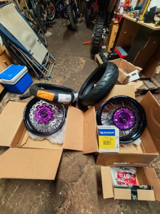 Kit Supermotard KTM