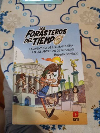 Los Forasteros del Tiempo 8.
