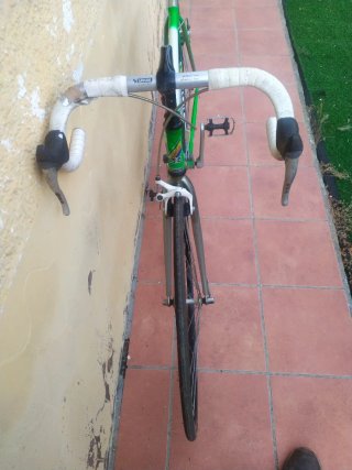 Bicicleta de carreras LAIZ Año 1990