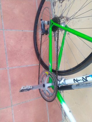 Bicicleta de carreras LAIZ Año 1990