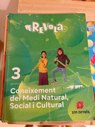 Libro SM 3 Primaria Coneiximent del medi