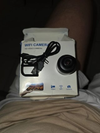 Cámara WiFi HD Video