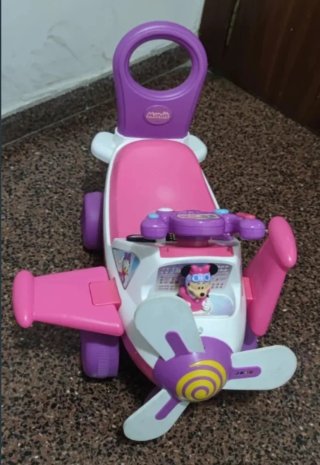 Correpasillos Avión Minnie Mouse