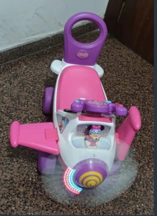 Correpasillos Avión Minnie Mouse