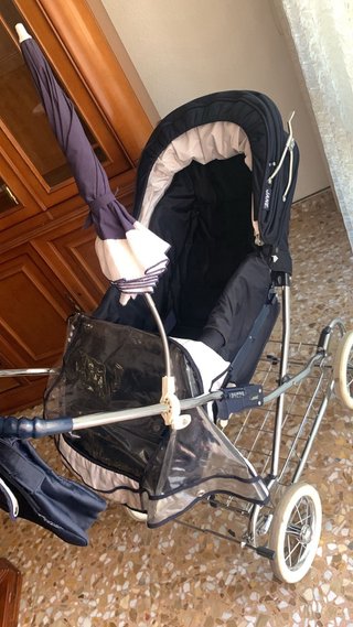 Cochecito de bebé JANE clásico