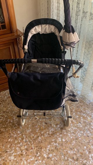 Cochecito de bebé JANE clásico
