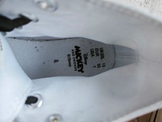 Zapatos Disney 100 Talla 32 Nuevos a estrenar