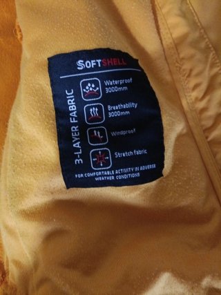 Chaqueta Amarilla con Cremallera