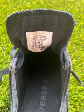 Zapatillas Converse plataforma talla 36.5