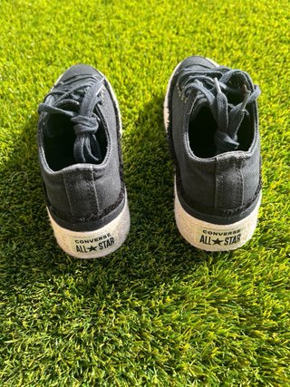 Zapatillas Converse plataforma talla 36.5