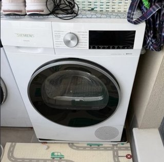Secadora Siemens con depósito de agua