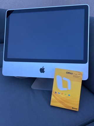 Imac 2009 20 pulgadas Plata