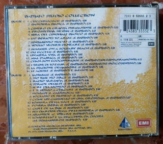 FRANCO BATTIATO - Studio Collection. 2Cds