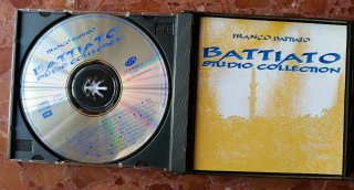 FRANCO BATTIATO - Studio Collection. 2Cds