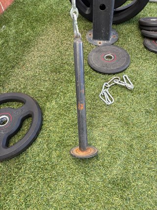 Jaula o box de entrenamiento con accesorios