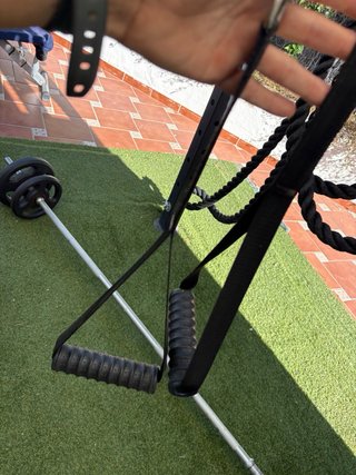 Jaula o box de entrenamiento con accesorios