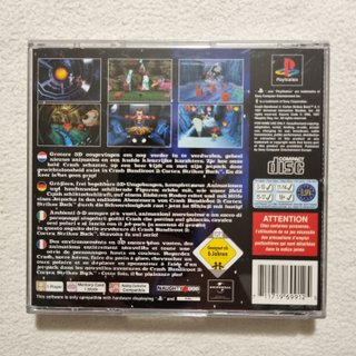 Crash Bandicoot 2: Cortex Strikes Back PS1
