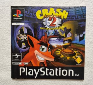Crash Bandicoot 2: Cortex Strikes Back PS1