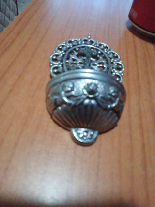 Benditera de plata años 70