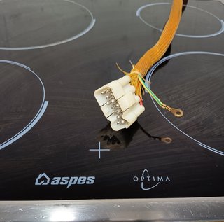 Placa vitrocerámica Aspes Óptima 4 zonas