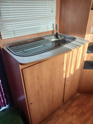 caravana Sun roller jaz 3 ambientes