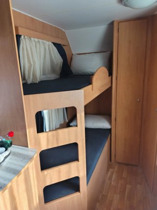 caravana Sun roller jaz 3 ambientes